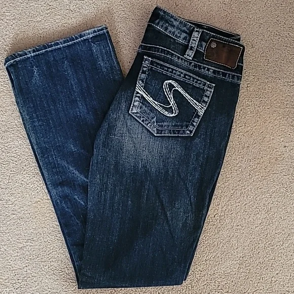 Silver Brand Jean's 30/33 - Picture 3 of 8